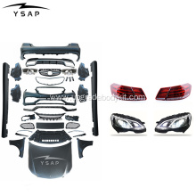 YSAP 10-13 upgrade to 14-15 AMG E63 kit